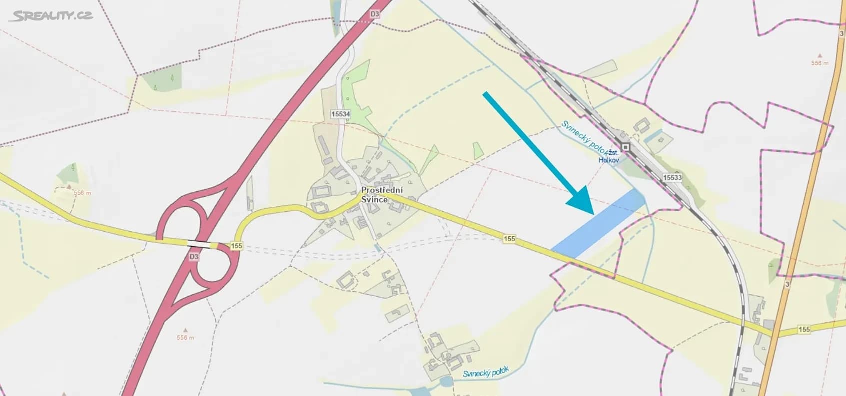 plot for sale, 20,267 m², Dolní Třebonín, Jihočeský Region plot for sale, 20,267 m², Dolní Třebonín, Jihočeský Region