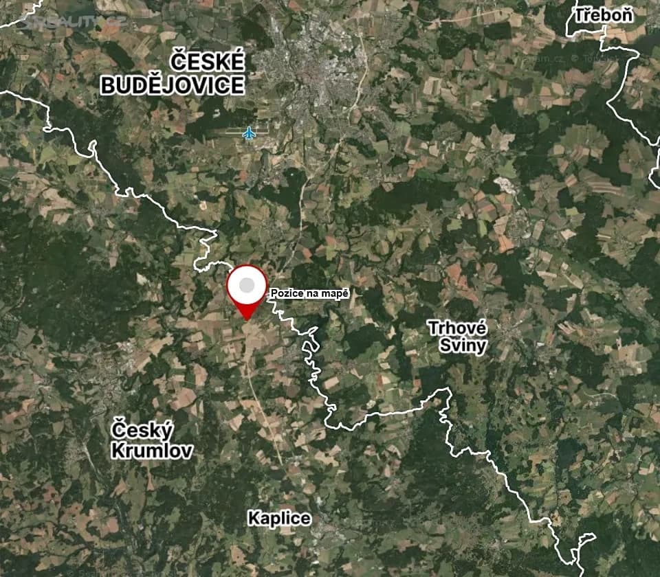 plot for sale, 20,267 m², Dolní Třebonín, Jihočeský Region plot for sale, 20,267 m², Dolní Třebonín, Jihočeský Region
