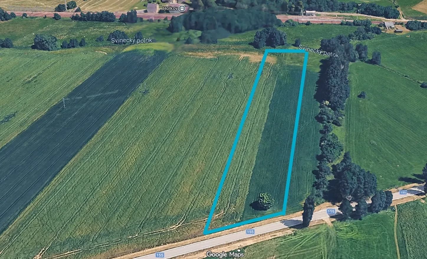 plot for sale, 20,267 m², Dolní Třebonín, Jihočeský Region plot for sale, 20,267 m², Dolní Třebonín, Jihočeský Region
