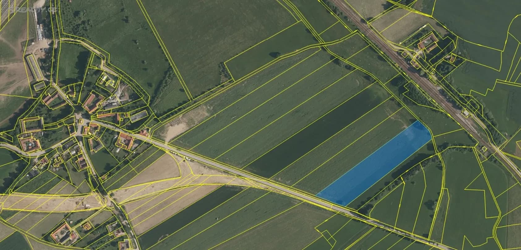 plot for sale, 20,267 m², Dolní Třebonín, Jihočeský Region plot for sale, 20,267 m², Dolní Třebonín, Jihočeský Region