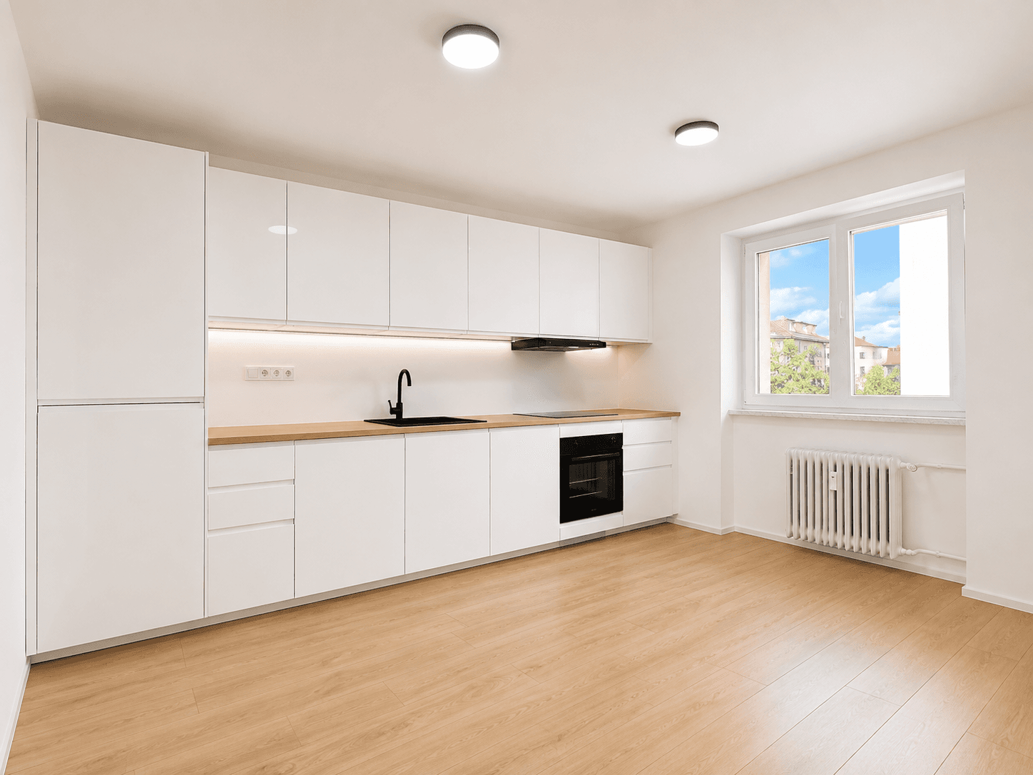 2 bedroom with open-plan kitchen flat for sale, 53 m², Klostermannova, Plzeň, Plzeňský Region 2 bedroom with open-plan kitchen flat for sale, 53 m², Klostermannova, Plzeň, Plzeňský Region