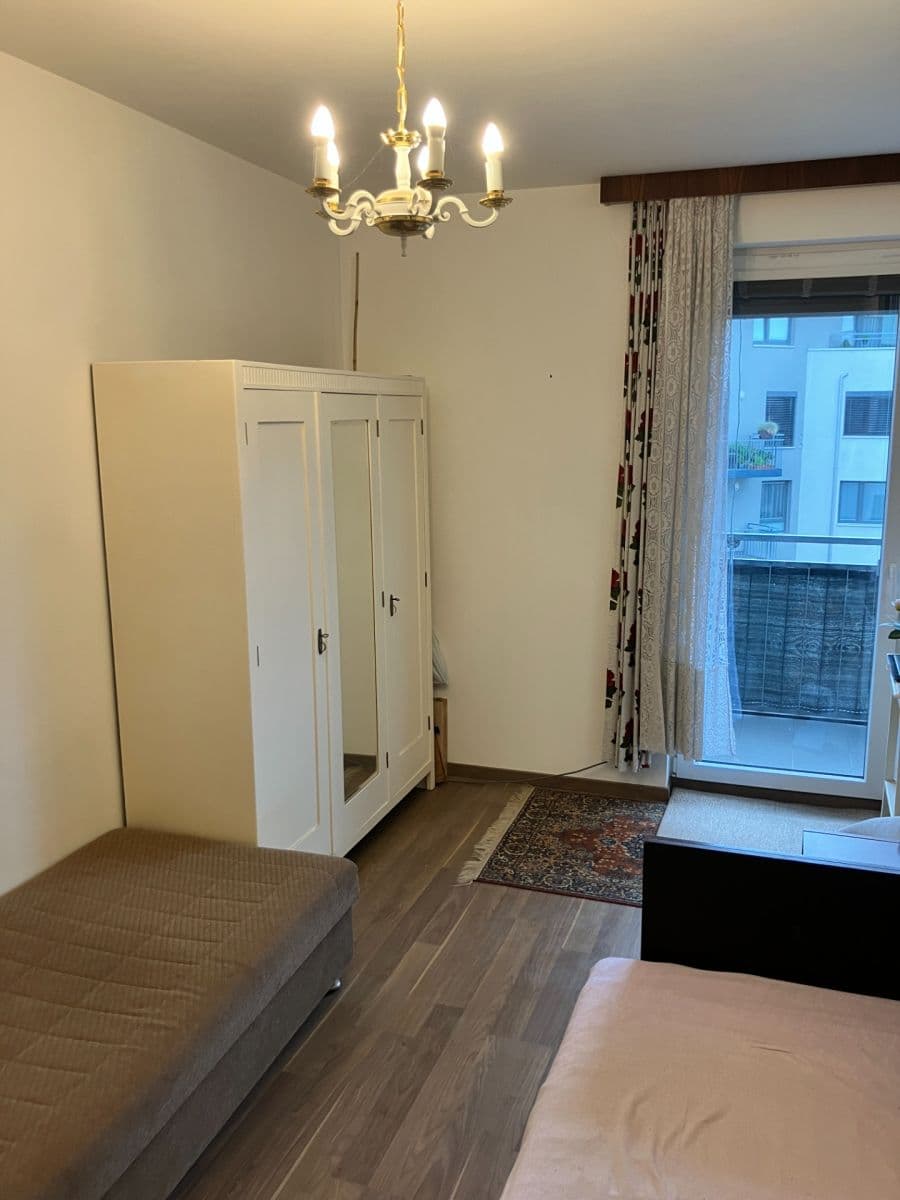 Studio flat to rent, 39 m², Rižská, Prague, Prague Studio flat to rent, 39 m², Rižská, Prague, Prague