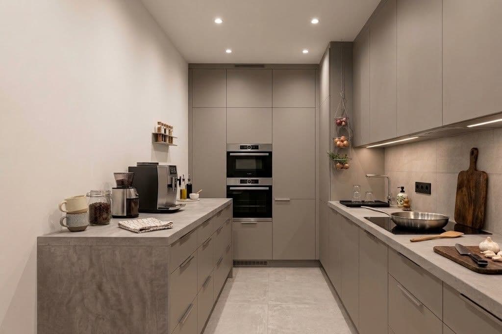2 bedroom with open-plan kitchen flat for sale, 63 m², Rezlerova, Prague, Prague 2 bedroom with open-plan kitchen flat for sale, 63 m², Rezlerova, Prague, Prague