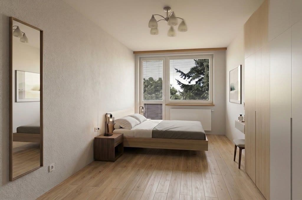 2 bedroom with open-plan kitchen flat for sale, 63 m², Rezlerova, Prague, Prague 2 bedroom with open-plan kitchen flat for sale, 63 m², Rezlerova, Prague, Prague
