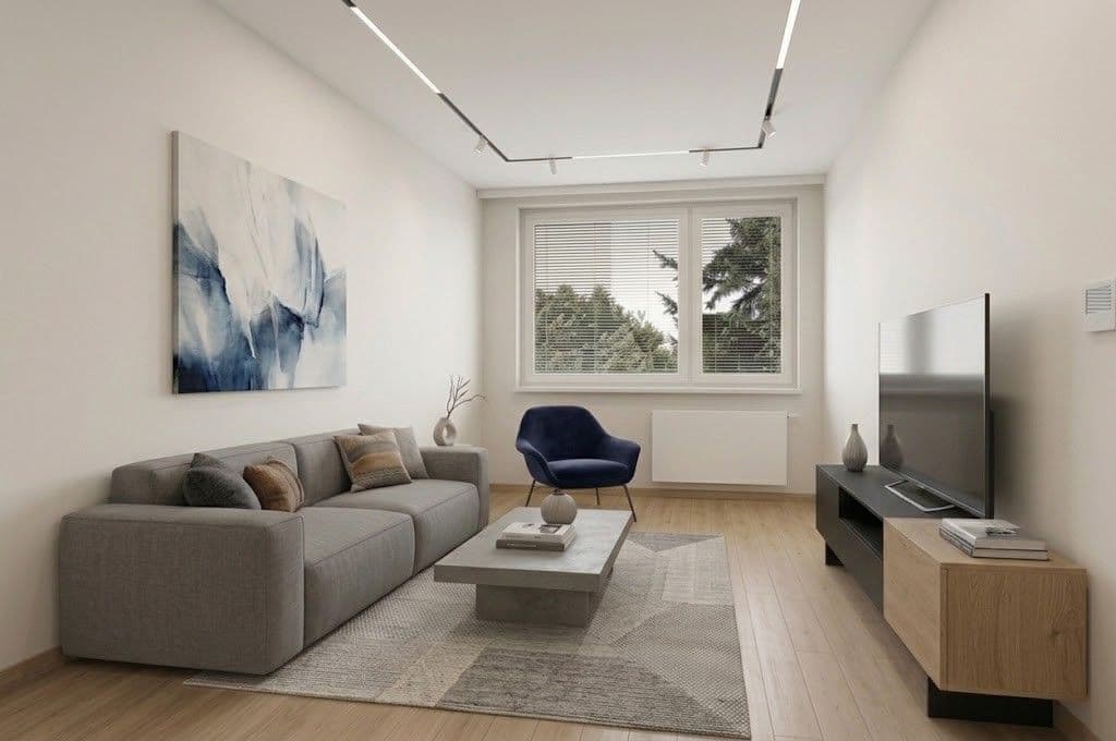 2 bedroom with open-plan kitchen flat for sale, 63 m², Rezlerova, Prague, Prague 2 bedroom with open-plan kitchen flat for sale, 63 m², Rezlerova, Prague, Prague