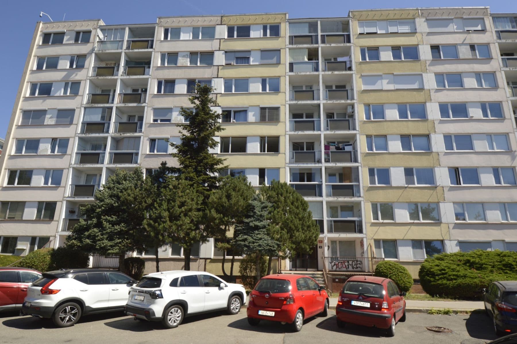 2 bedroom with open-plan kitchen flat for sale, 63 m², Rezlerova, Prague, Prague 2 bedroom with open-plan kitchen flat for sale, 63 m², Rezlerova, Prague, Prague