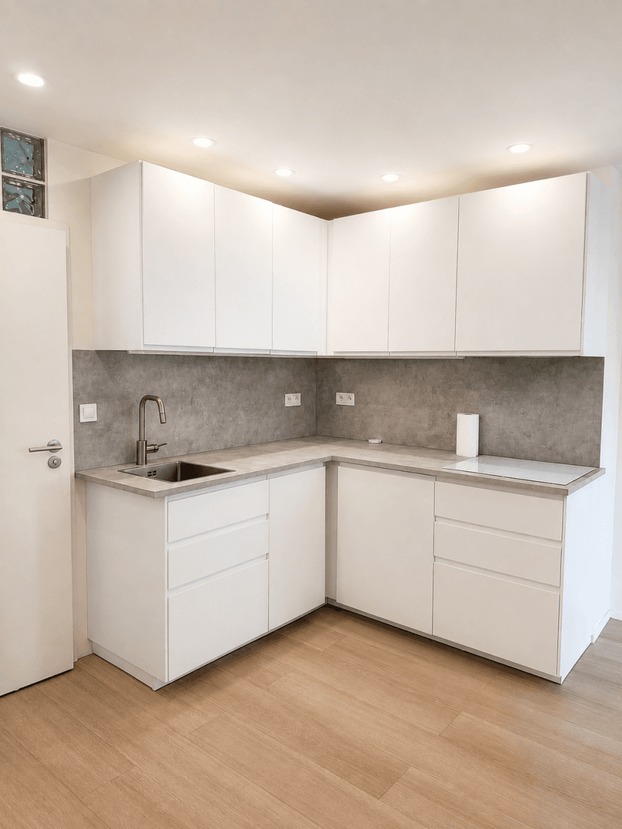 2 bedroom with open-plan kitchen flat to rent, 56 m², Evropská, Prague, Prague 2 bedroom with open-plan kitchen flat to rent, 56 m², Evropská, Prague, Prague
