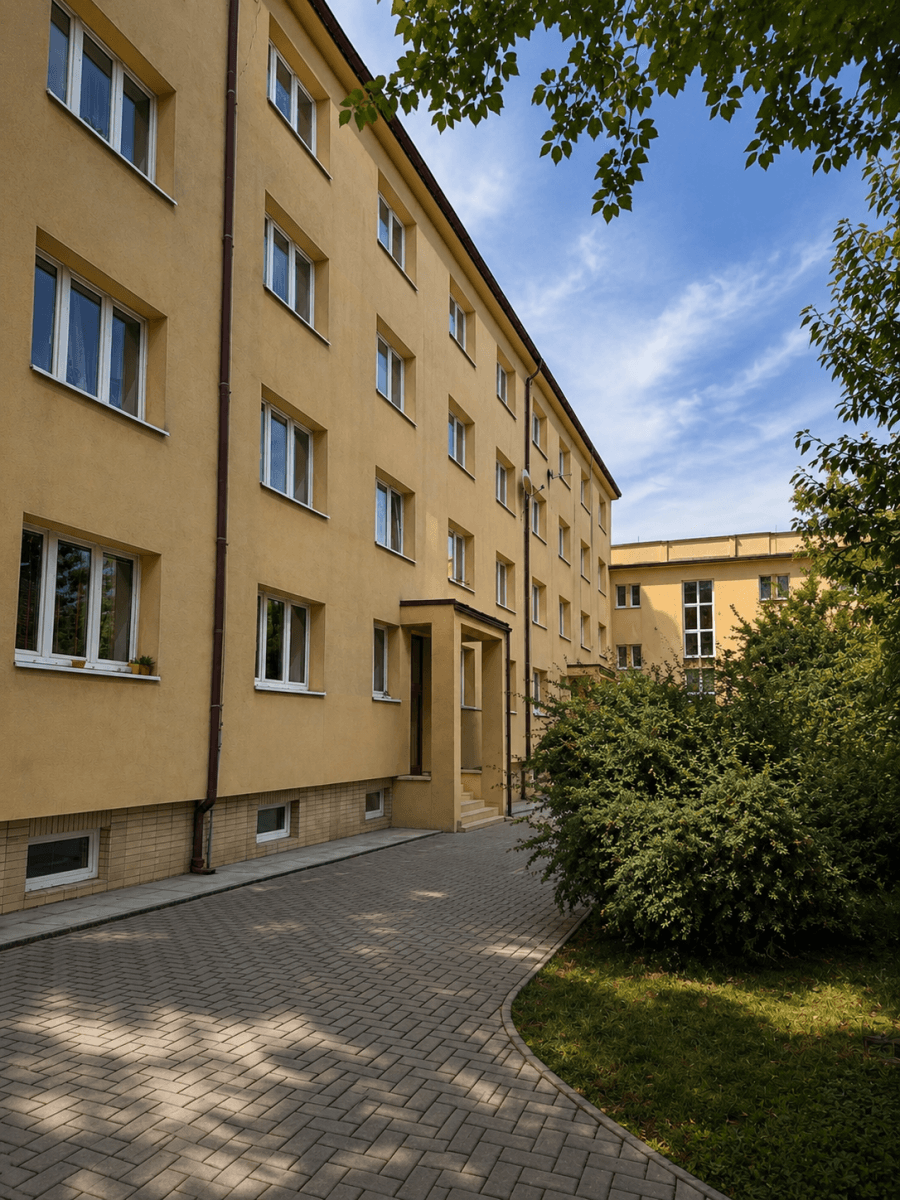 2 bedroom with open-plan kitchen flat to rent, 56 m², Evropská, Prague, Prague 2 bedroom with open-plan kitchen flat to rent, 56 m², Evropská, Prague, Prague