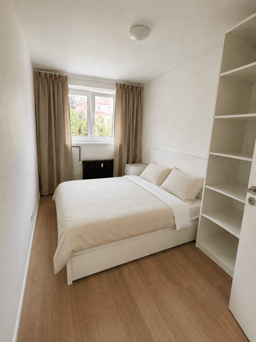2 bedroom with open-plan kitchen flat to rent, 56 m², Evropská, Prague, Prague 2 bedroom with open-plan kitchen flat to rent, 56 m², Evropská, Prague, Prague