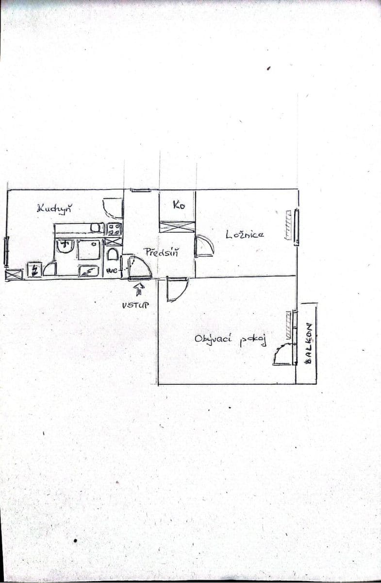 2 bedroom flat to rent, 56 m², Družstevní, Brtnice, Vysočina Region 2 bedroom flat to rent, 56 m², Družstevní, Brtnice, Vysočina Region