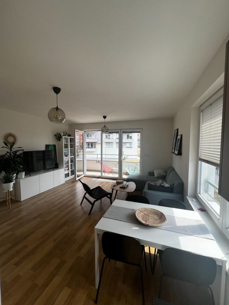 1 bedroom with open-plan kitchen flat to rent, 52 m², Štanderova, Prague, Prague 1 bedroom with open-plan kitchen flat to rent, 52 m², Štanderova, Prague, Prague