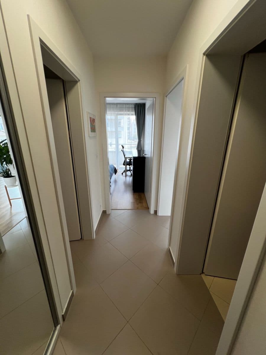 1 bedroom with open-plan kitchen flat to rent, 52 m², Štanderova, Prague, Prague 1 bedroom with open-plan kitchen flat to rent, 52 m², Štanderova, Prague, Prague