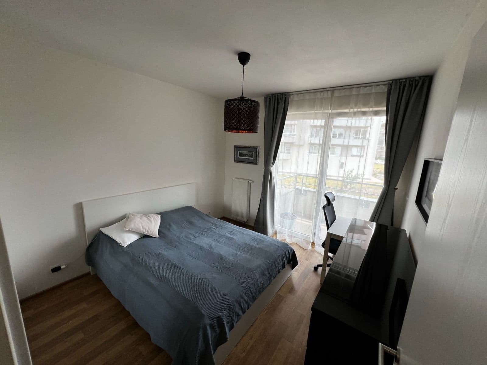 1 bedroom with open-plan kitchen flat to rent, 52 m², Štanderova, Prague, Prague 1 bedroom with open-plan kitchen flat to rent, 52 m², Štanderova, Prague, Prague