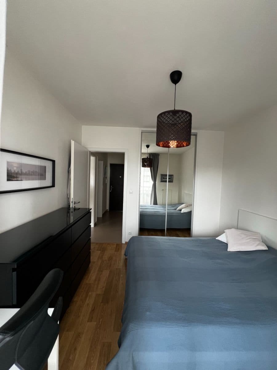 1 bedroom with open-plan kitchen flat to rent, 52 m², Štanderova, Prague, Prague 1 bedroom with open-plan kitchen flat to rent, 52 m², Štanderova, Prague, Prague