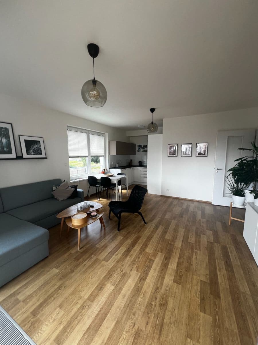 1 bedroom with open-plan kitchen flat to rent, 52 m², Štanderova, Prague, Prague 1 bedroom with open-plan kitchen flat to rent, 52 m², Štanderova, Prague, Prague