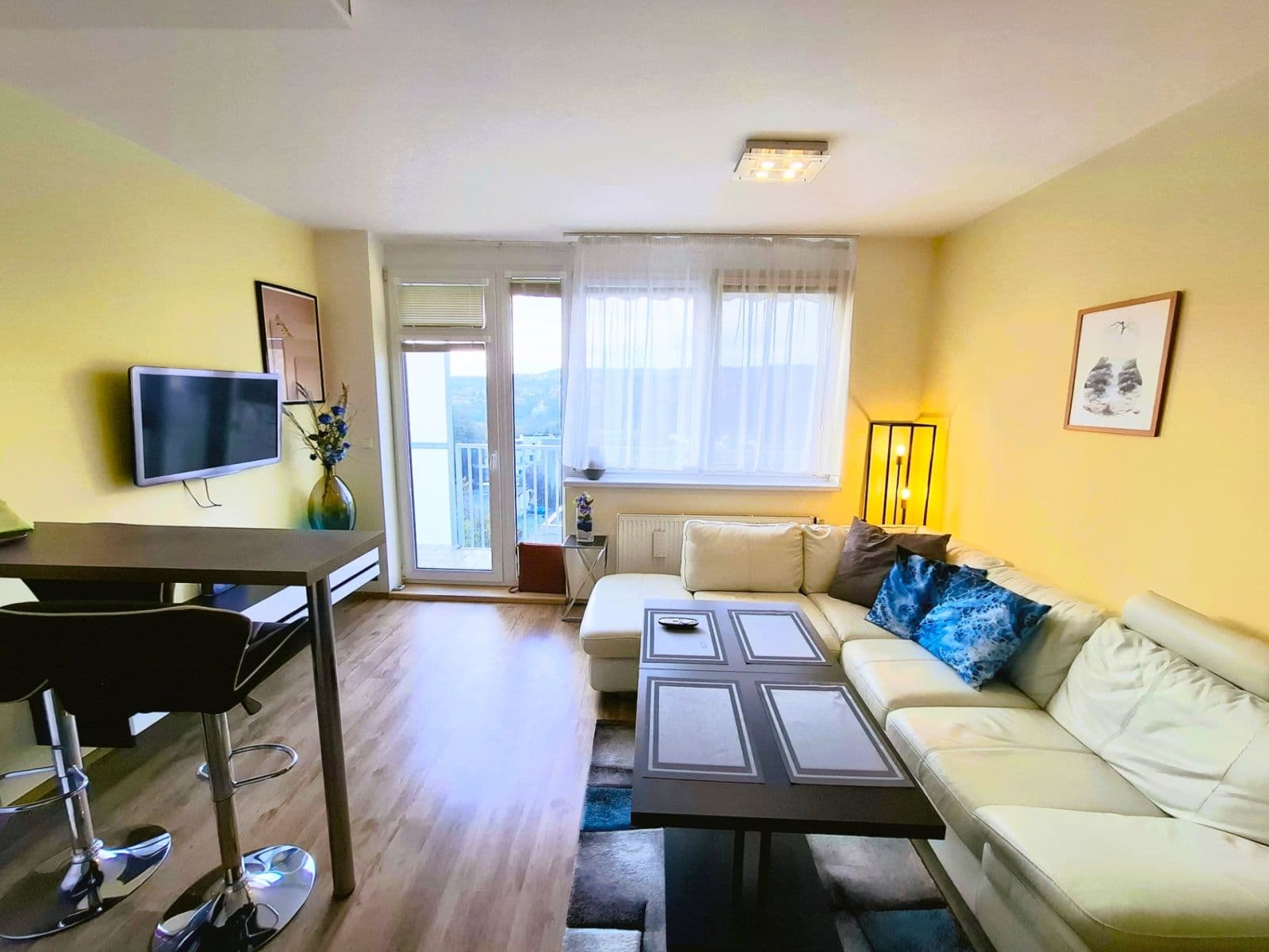 1 bedroom with open-plan kitchen flat to rent, 48 m², Jeřabinová, Prague, Prague 1 bedroom with open-plan kitchen flat to rent, 48 m², Jeřabinová, Prague, Prague