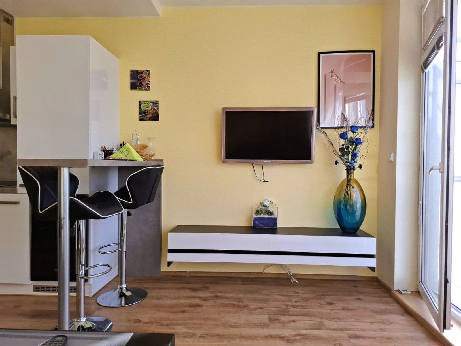 1 bedroom with open-plan kitchen flat to rent, 48 m², Jeřabinová, Prague, Prague 1 bedroom with open-plan kitchen flat to rent, 48 m², Jeřabinová, Prague, Prague
