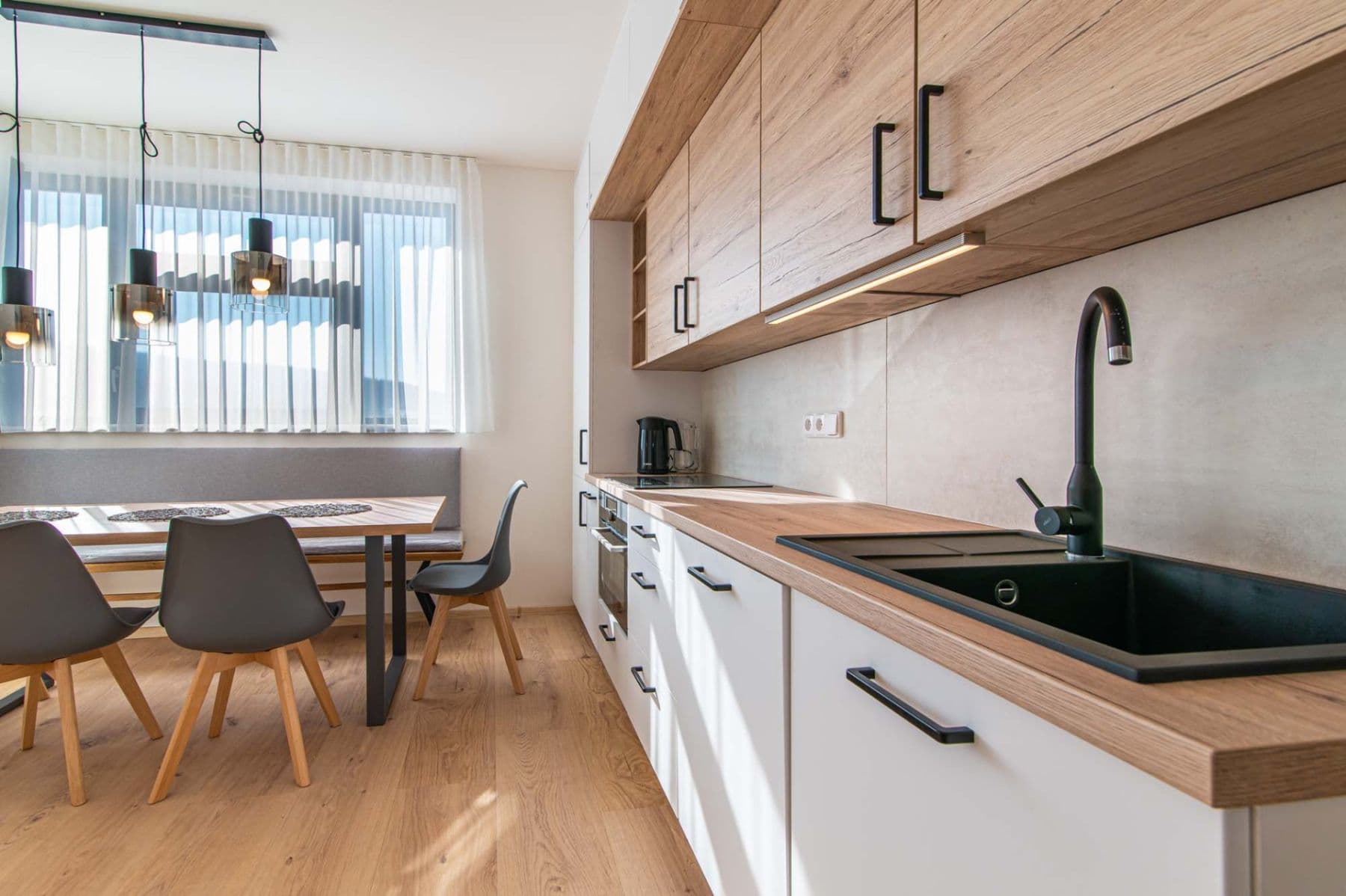 2 bedroom with open-plan kitchen flat for sale, 86 m², Loučná pod Klínovcem, Ústecký Region 2 bedroom with open-plan kitchen flat for sale, 86 m², Loučná pod Klínovcem, Ústecký Region
