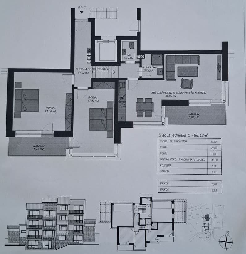 2 bedroom with open-plan kitchen flat for sale, 86 m², Loučná pod Klínovcem, Ústecký Region 2 bedroom with open-plan kitchen flat for sale, 86 m², Loučná pod Klínovcem, Ústecký Region