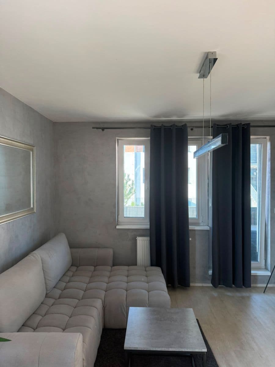 1 bedroom with open-plan kitchen flat to rent, 54 m², Želetická, Prague, Prague 1 bedroom with open-plan kitchen flat to rent, 54 m², Želetická, Prague, Prague