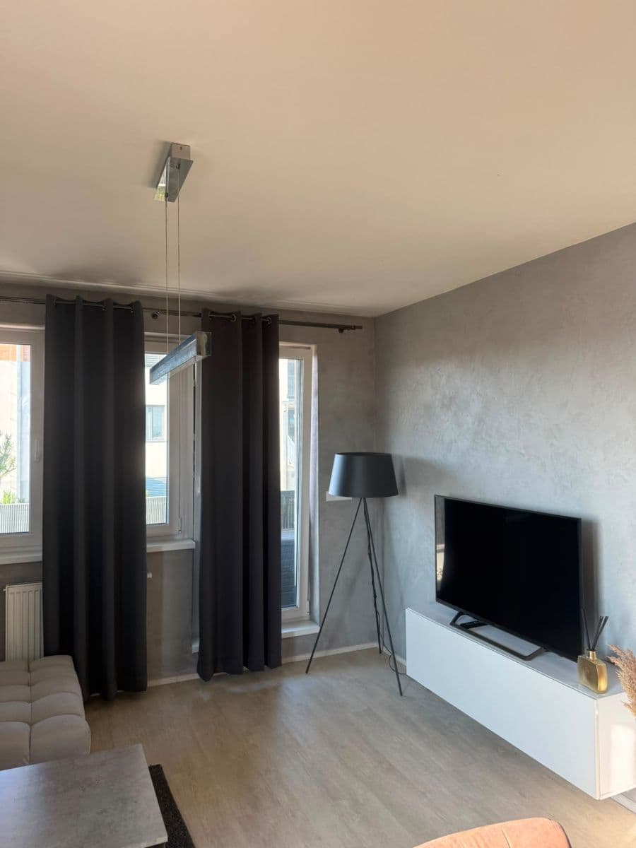 1 bedroom with open-plan kitchen flat to rent, 54 m², Želetická, Prague, Prague 1 bedroom with open-plan kitchen flat to rent, 54 m², Želetická, Prague, Prague