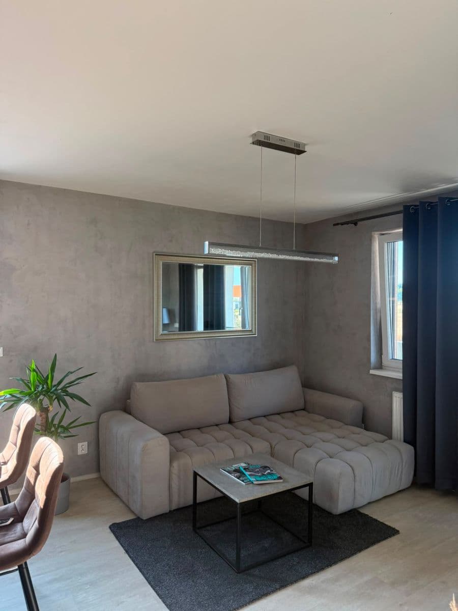 1 bedroom with open-plan kitchen flat to rent, 54 m², Želetická, Prague, Prague 1 bedroom with open-plan kitchen flat to rent, 54 m², Želetická, Prague, Prague