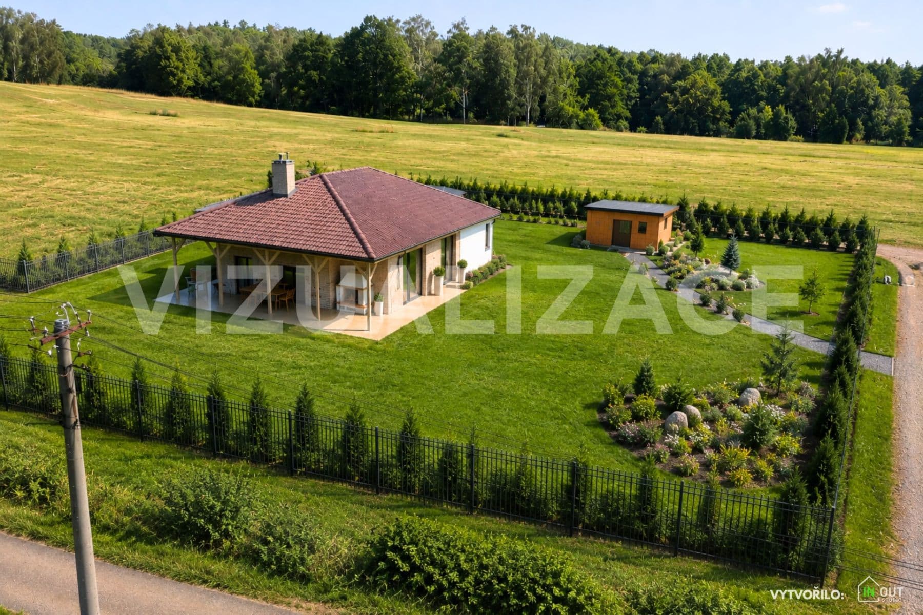 plot for sale, 8,176 m², Staré Křečany, Ústecký Region plot for sale, 8,176 m², Staré Křečany, Ústecký Region