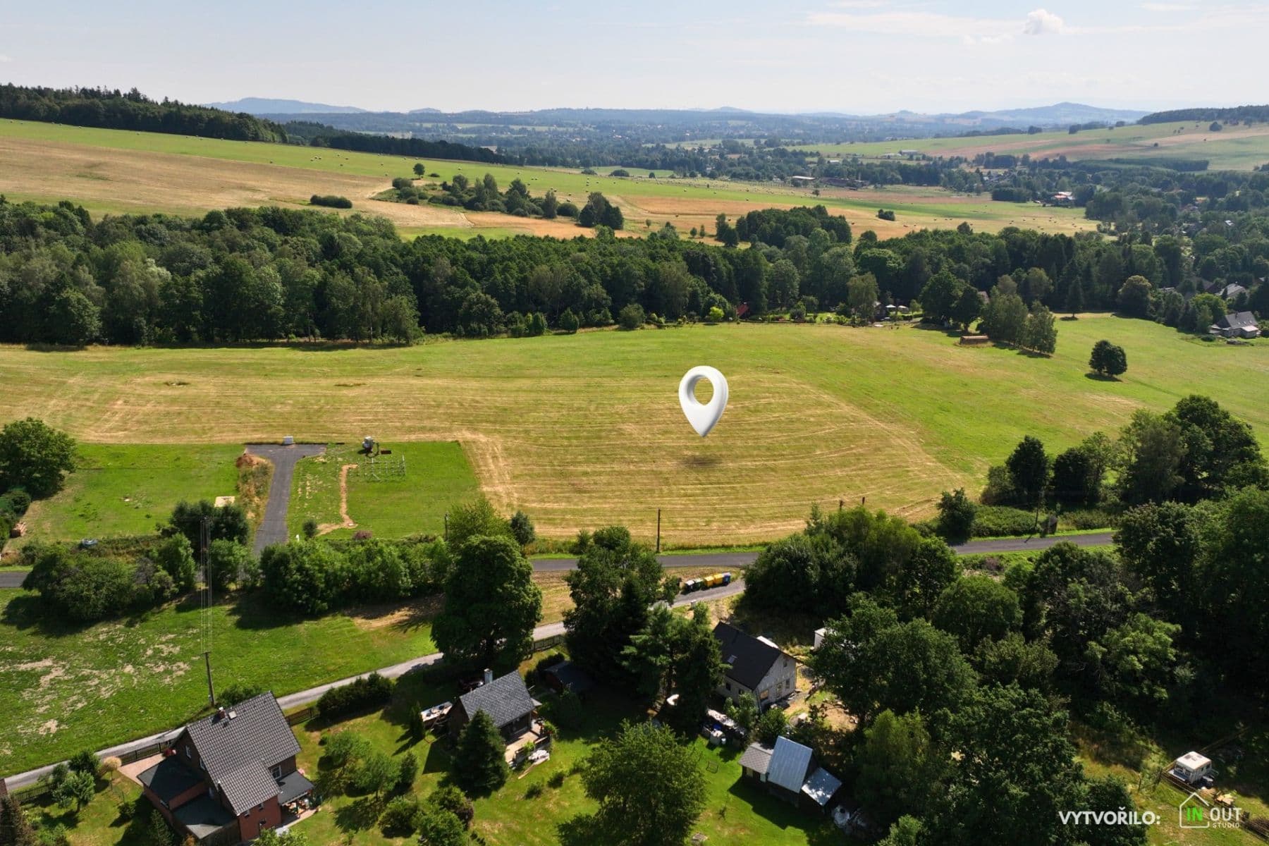 plot for sale, 8,176 m², Staré Křečany, Ústecký Region plot for sale, 8,176 m², Staré Křečany, Ústecký Region