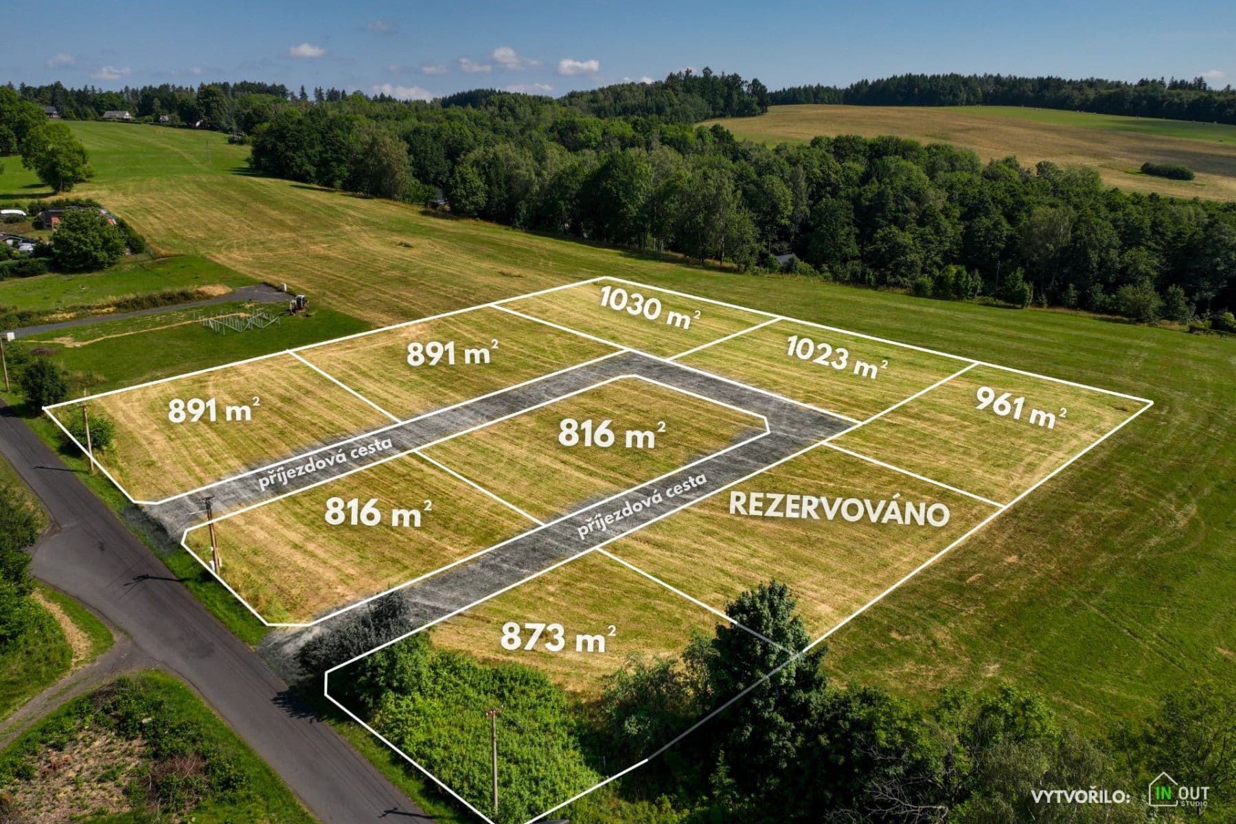 plot for sale, 8,176 m², Staré Křečany, Ústecký Region plot for sale, 8,176 m², Staré Křečany, Ústecký Region
