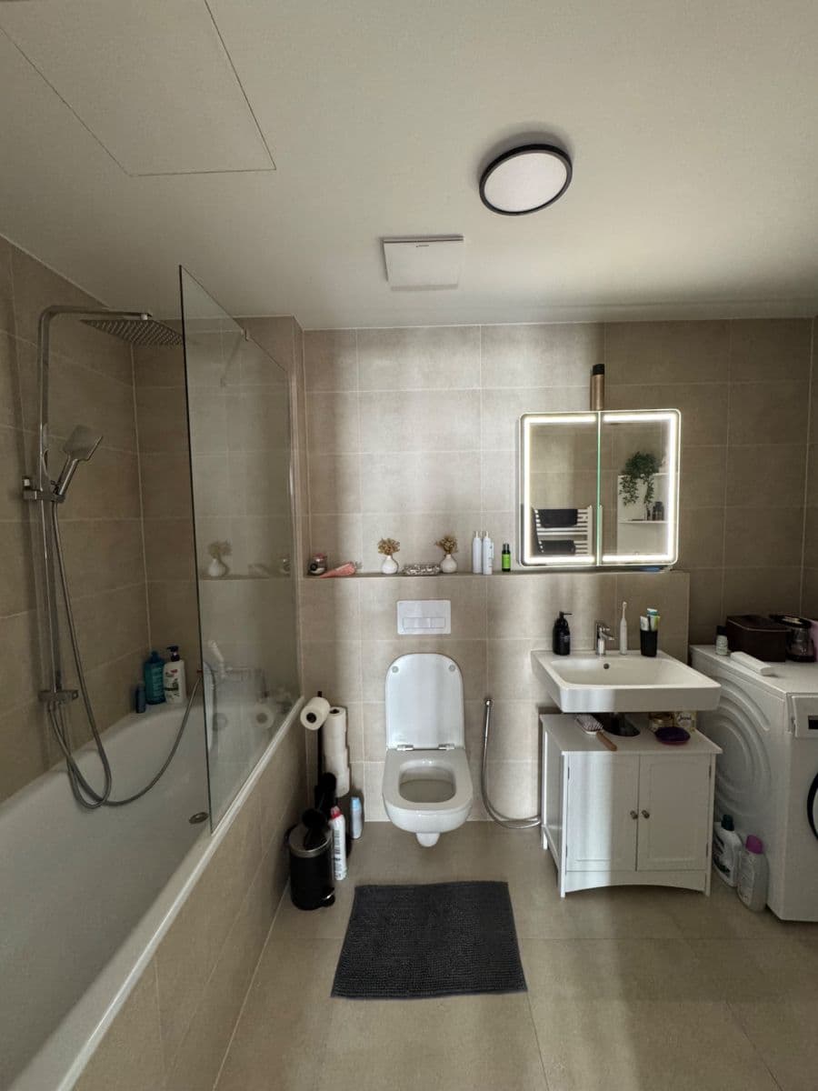 1 bedroom with open-plan kitchen flat to rent, 64 m², Františka Kováříka, Plzeň, Plzeňský Region 1 bedroom with open-plan kitchen flat to rent, 64 m², Františka Kováříka, Plzeň, Plzeňský Region