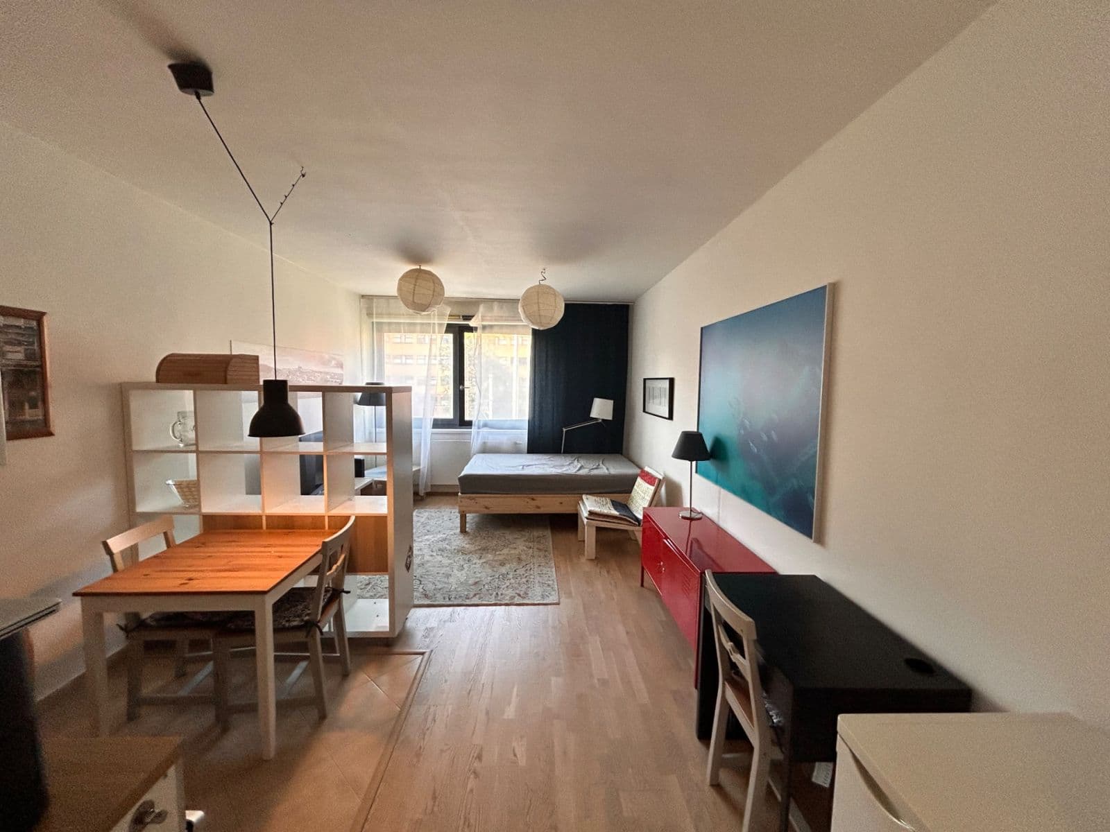 Small studio flat to rent, 35 m², Olšanská, Prague, Prague Small studio flat to rent, 35 m², Olšanská, Prague, Prague