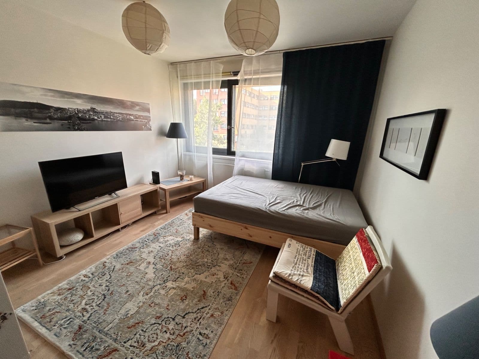 Small studio flat to rent, 35 m², Olšanská, Prague, Prague Small studio flat to rent, 35 m², Olšanská, Prague, Prague