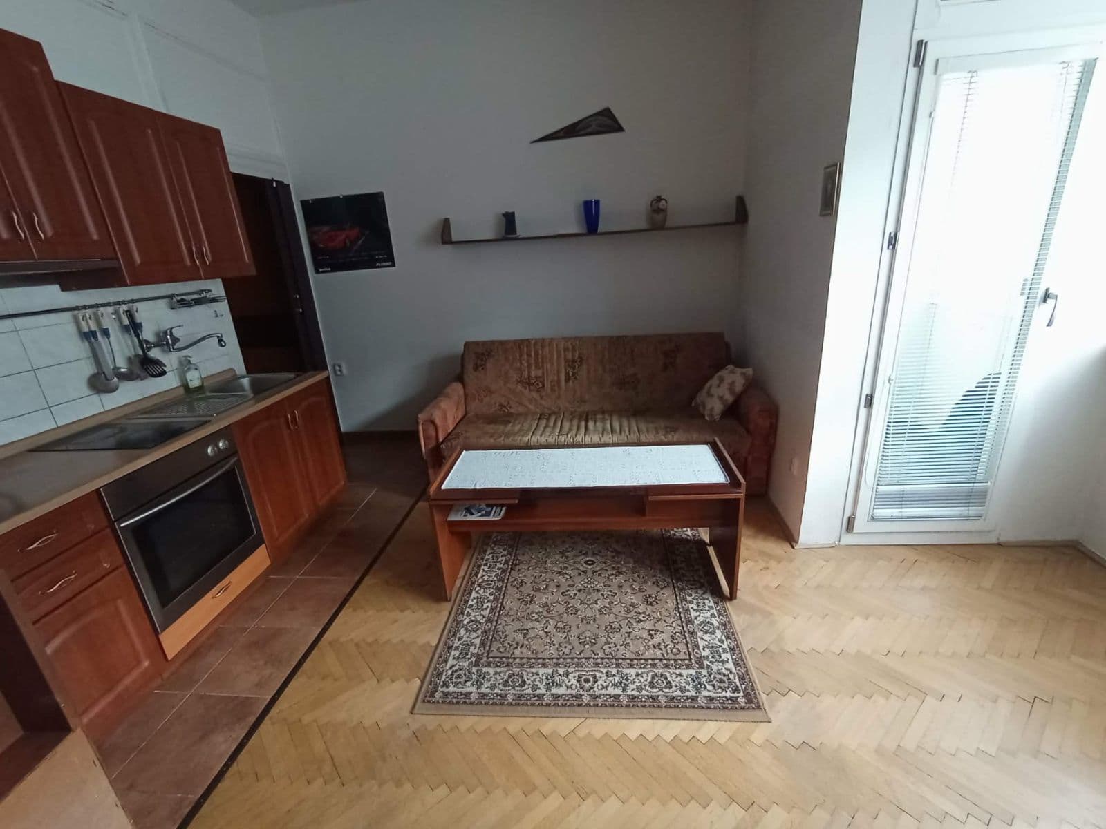 Studio flat to rent, 25 m², Botanická, Brno, Jihomoravský Region Studio flat to rent, 25 m², Botanická, Brno, Jihomoravský Region