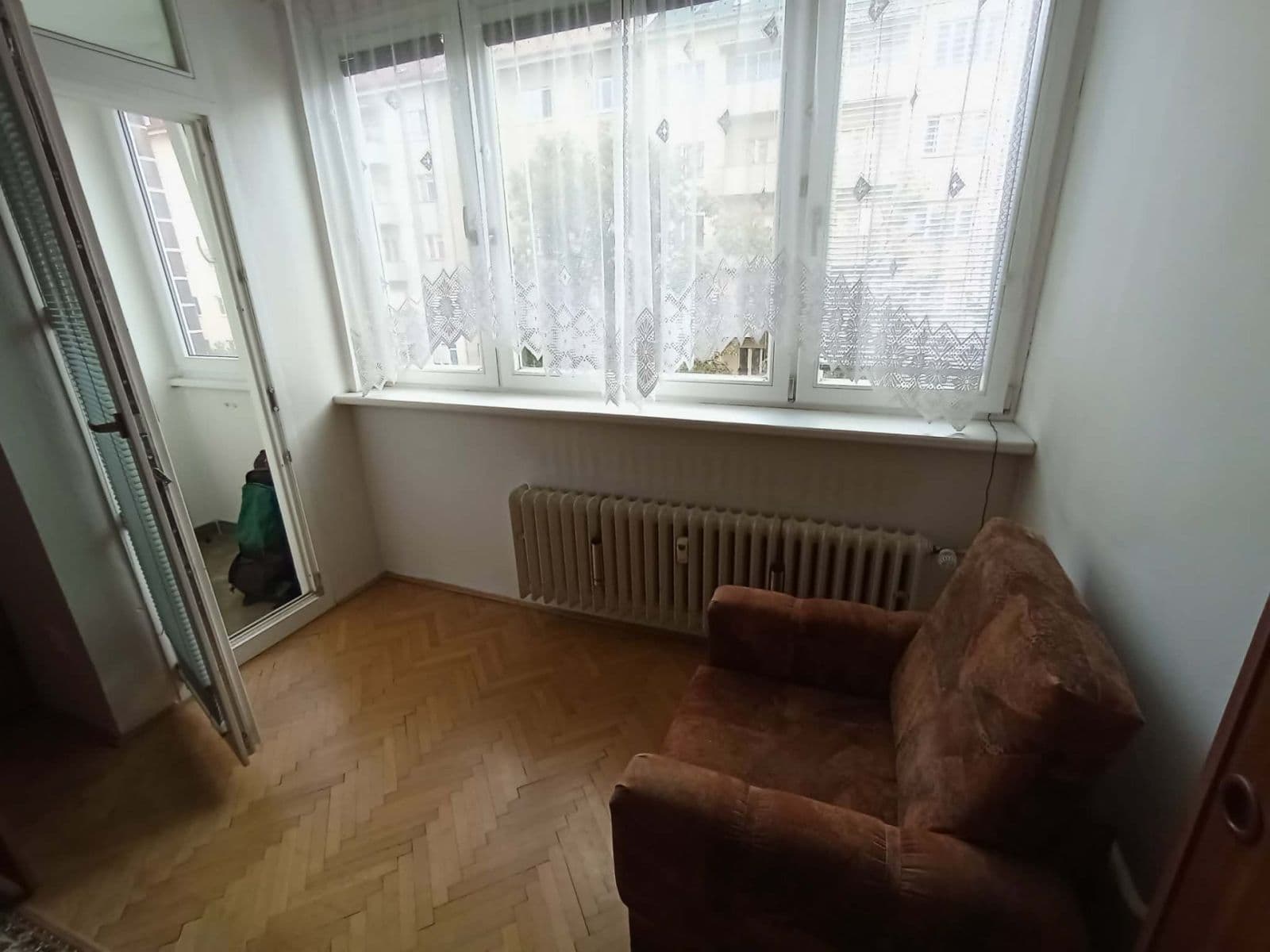 Studio flat to rent, 25 m², Botanická, Brno, Jihomoravský Region Studio flat to rent, 25 m², Botanická, Brno, Jihomoravský Region