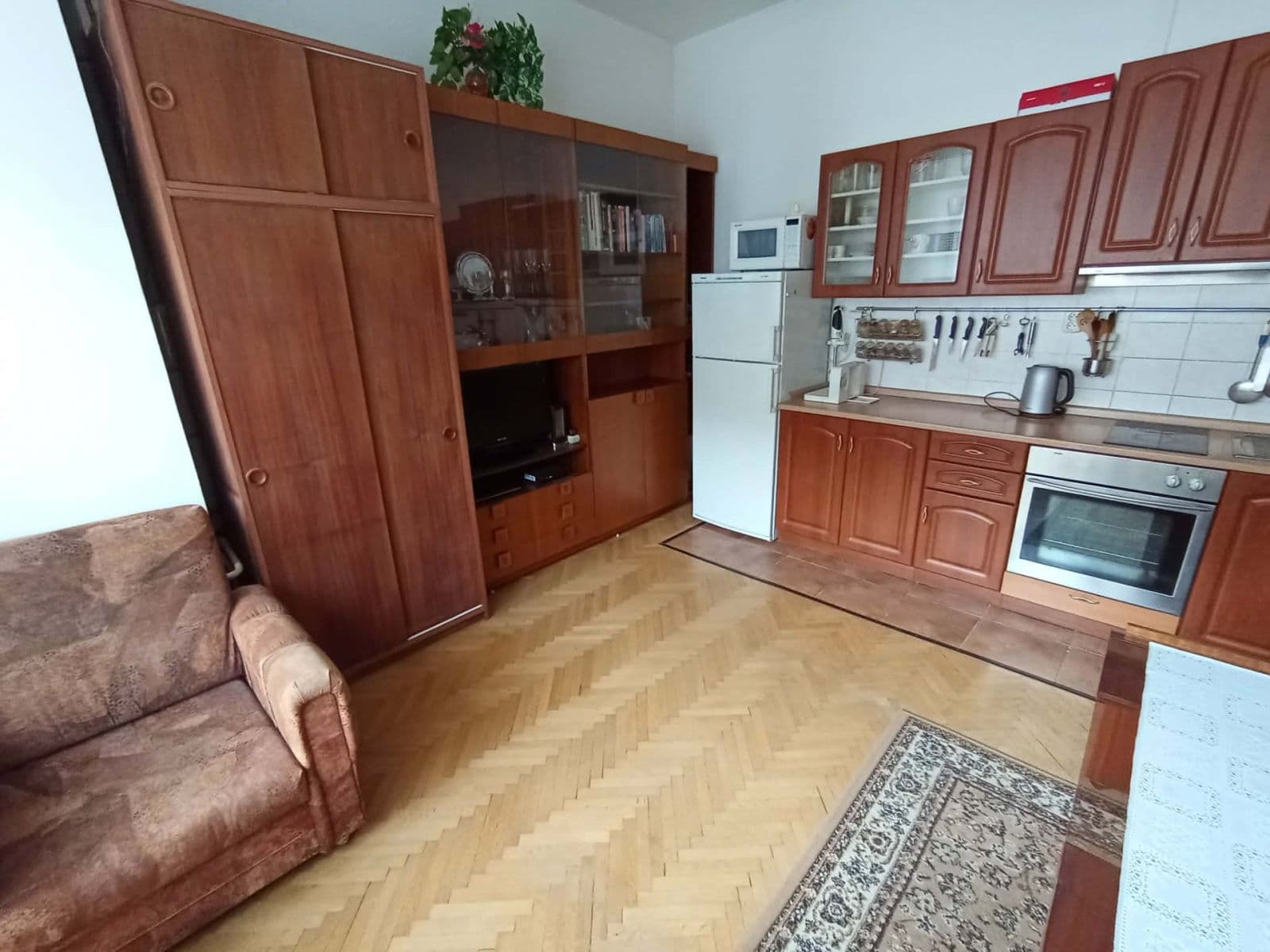 Studio flat to rent, 25 m², Botanická, Brno, Jihomoravský Region Studio flat to rent, 25 m², Botanická, Brno, Jihomoravský Region