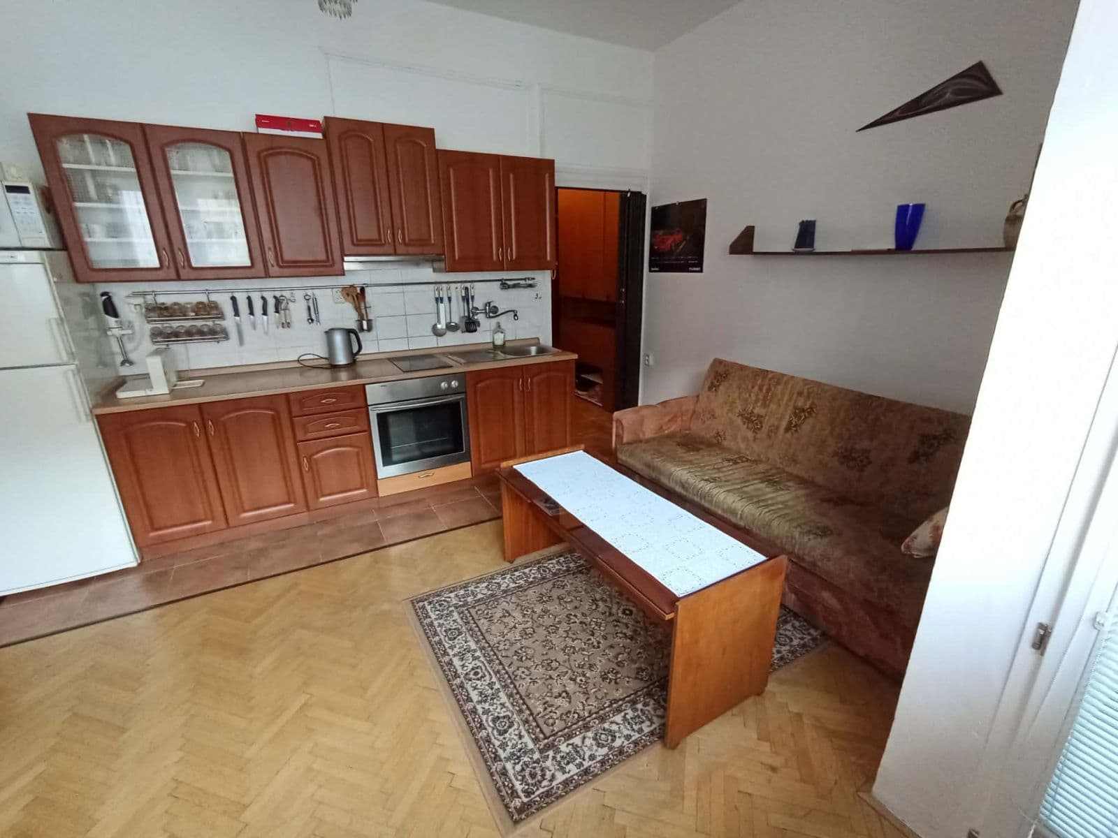 Studio flat to rent, 25 m², Botanická, Brno, Jihomoravský Region Studio flat to rent, 25 m², Botanická, Brno, Jihomoravský Region