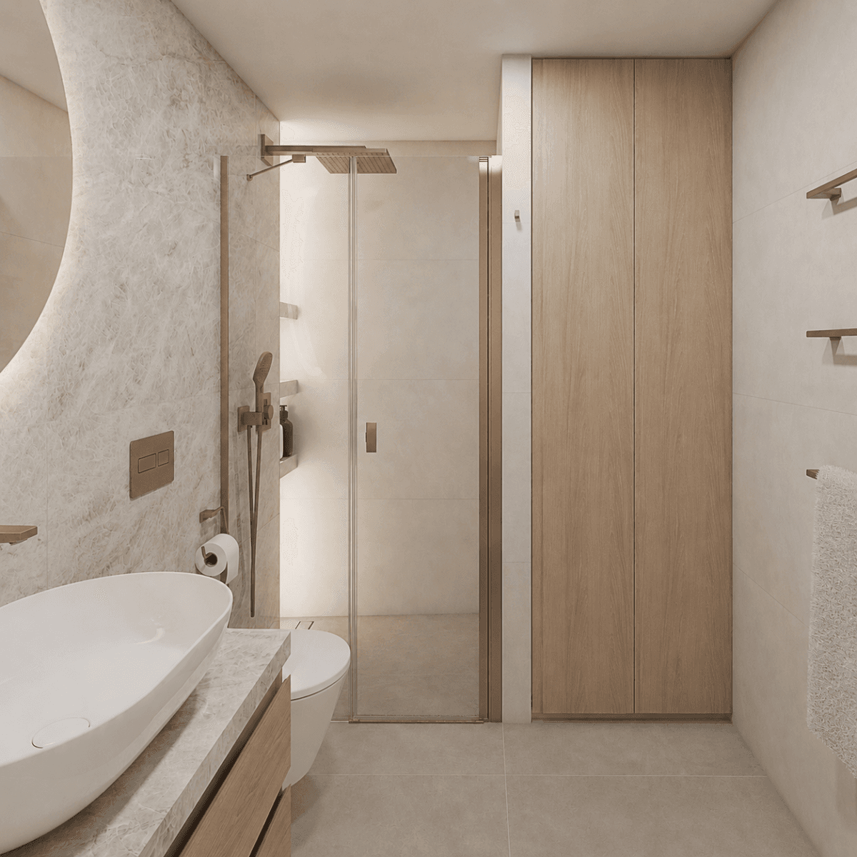 2 bedroom with open-plan kitchen flat for sale, 68 m², Lozická, Prague, Prague 2 bedroom with open-plan kitchen flat for sale, 68 m², Lozická, Prague, Prague