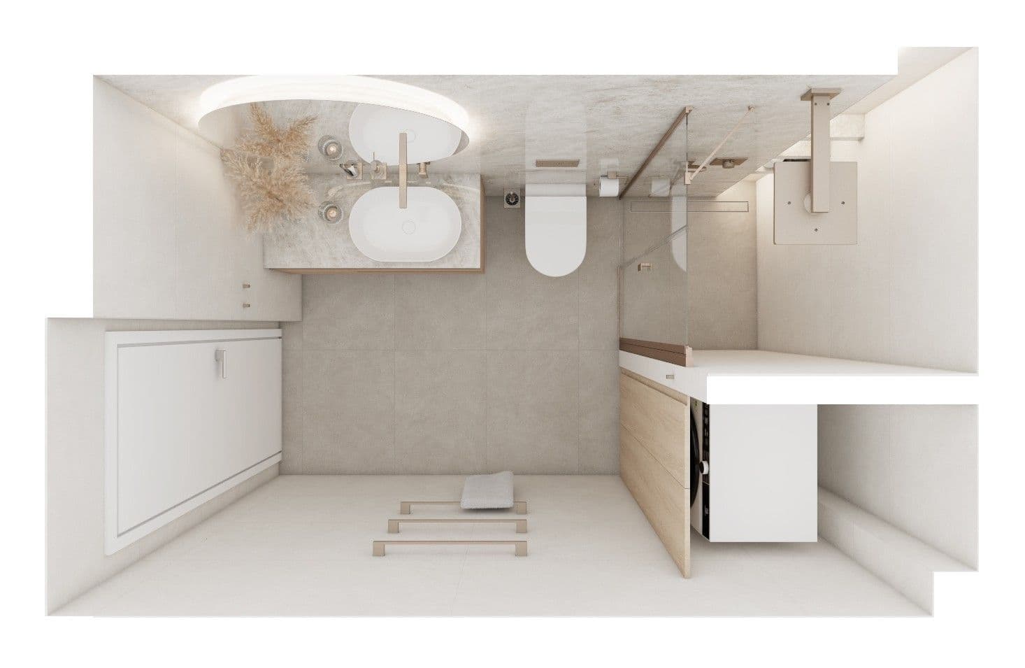 2 bedroom with open-plan kitchen flat for sale, 68 m², Lozická, Prague, Prague 2 bedroom with open-plan kitchen flat for sale, 68 m², Lozická, Prague, Prague