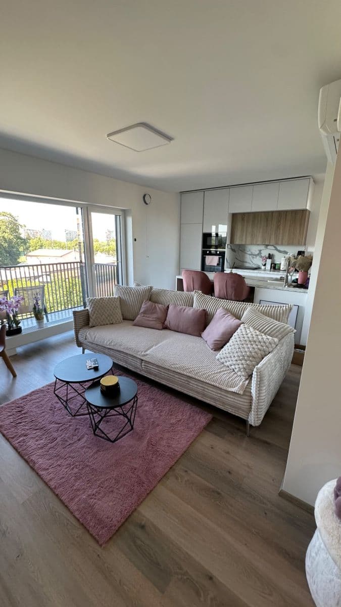 2 bedroom with open-plan kitchen flat to rent, 70 m², Ve Lhotce, Prague, Prague 2 bedroom with open-plan kitchen flat to rent, 70 m², Ve Lhotce, Prague, Prague