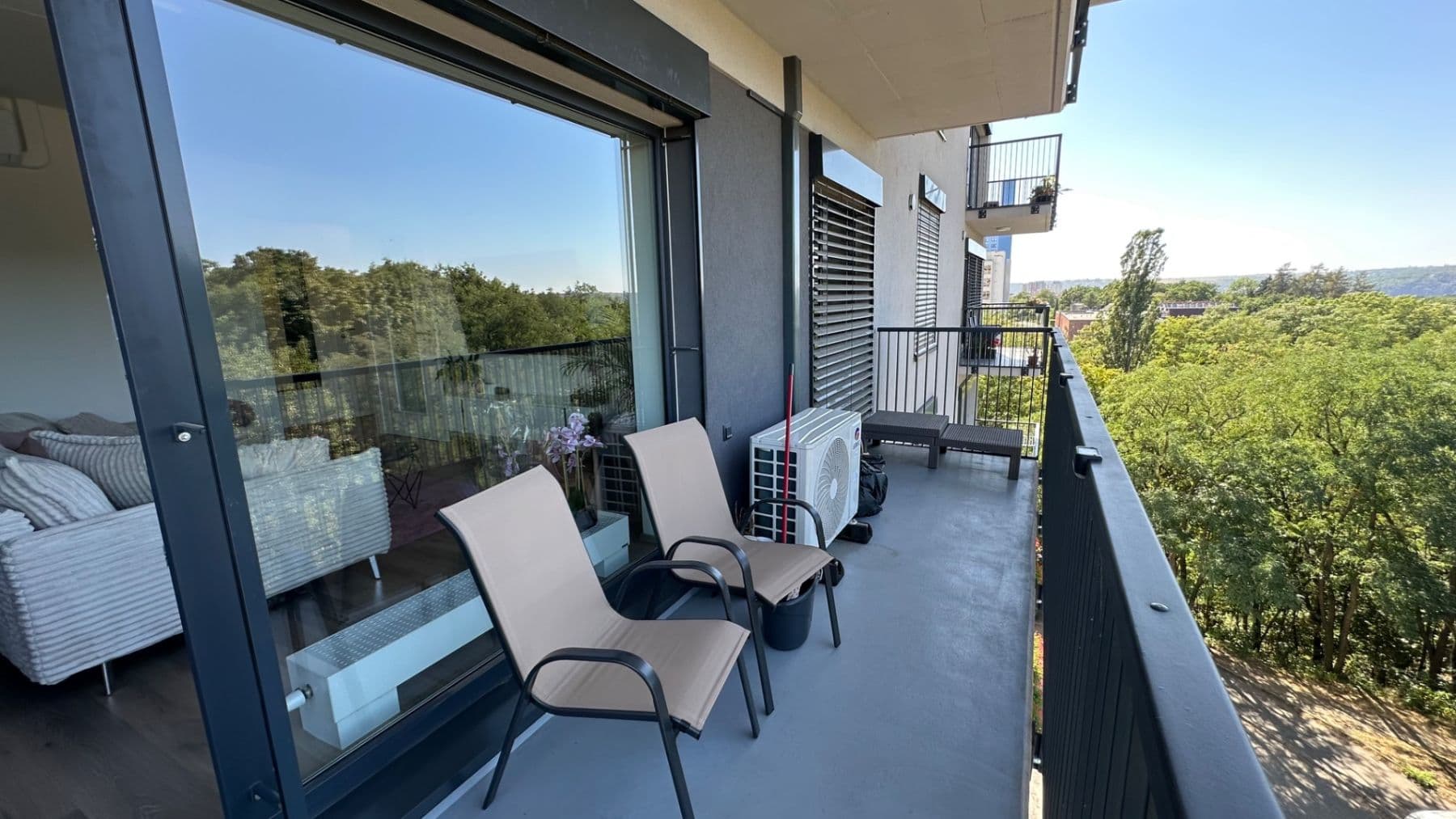 2 bedroom with open-plan kitchen flat to rent, 70 m², Ve Lhotce, Prague, Prague 2 bedroom with open-plan kitchen flat to rent, 70 m², Ve Lhotce, Prague, Prague