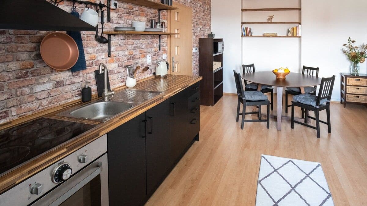 2 bedroom with open-plan kitchen flat for sale, 89 m², Bendova, Plzeň, Plzeňský Region 2 bedroom with open-plan kitchen flat for sale, 89 m², Bendova, Plzeň, Plzeňský Region