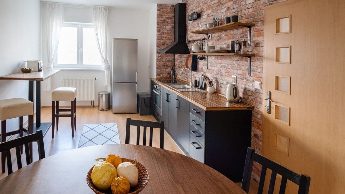 2 bedroom with open-plan kitchen flat for sale, 89 m², Bendova, Plzeň, Plzeňský Region 2 bedroom with open-plan kitchen flat for sale, 89 m², Bendova, Plzeň, Plzeňský Region