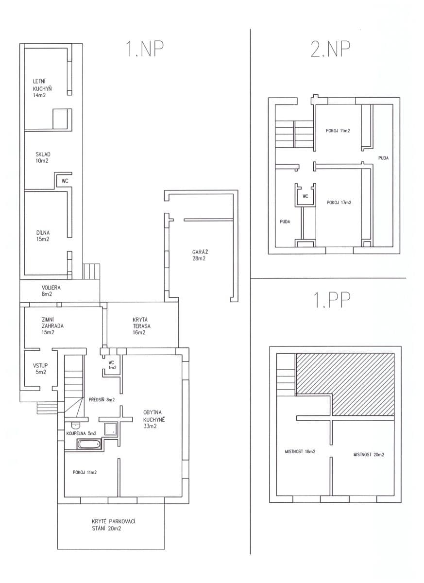 house for sale, 107 m², Pod Vinohrady, Troubsko, Jihomoravský Region house for sale, 107 m², Pod Vinohrady, Troubsko, Jihomoravský Region