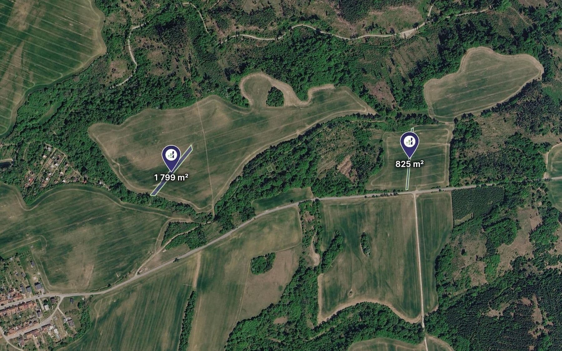 plot for sale, 2,624 m², Doubravice nad Svitavou, Jihomoravský Region plot for sale, 2,624 m², Doubravice nad Svitavou, Jihomoravský Region