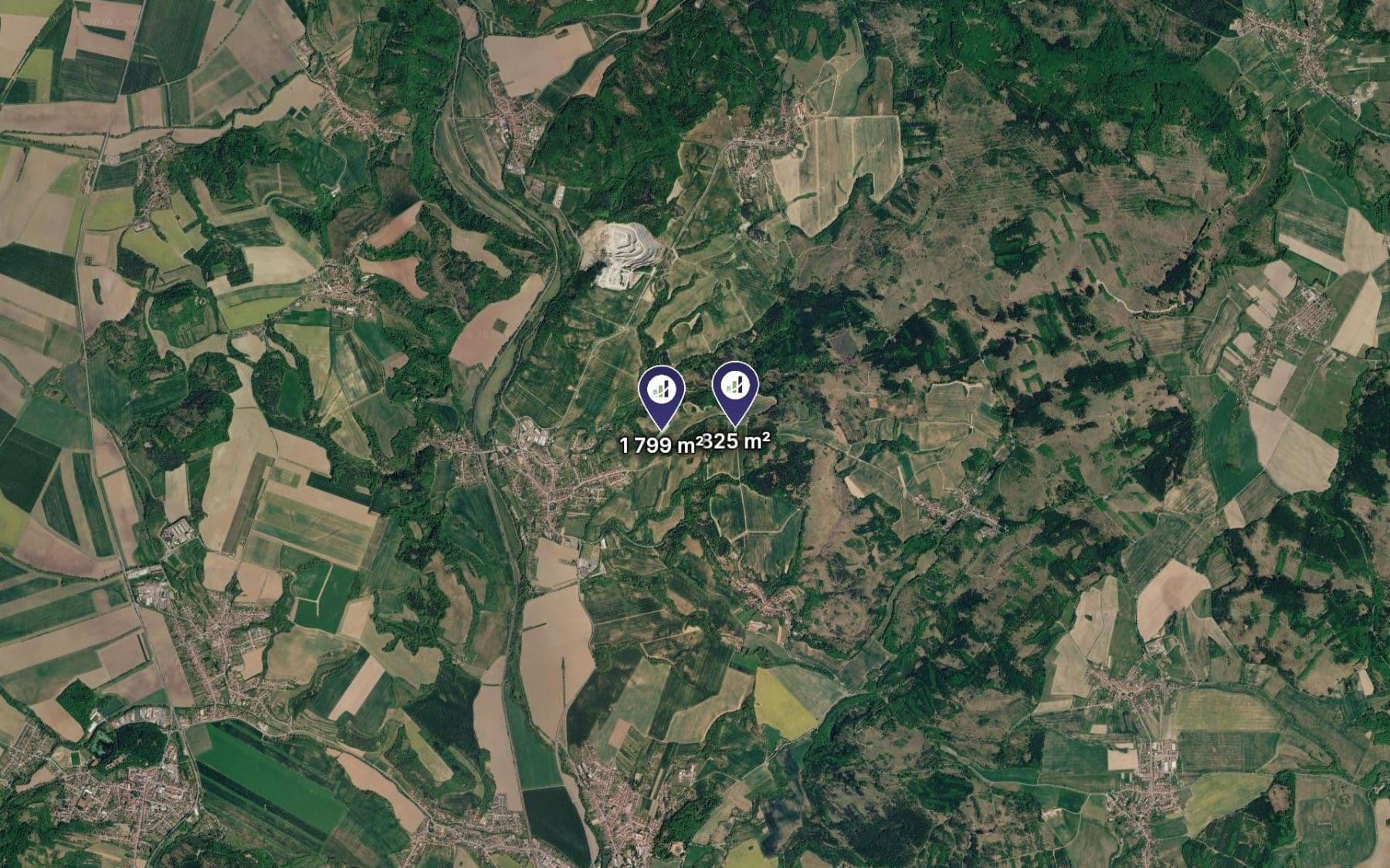 plot for sale, 2,624 m², Doubravice nad Svitavou, Jihomoravský Region plot for sale, 2,624 m², Doubravice nad Svitavou, Jihomoravský Region