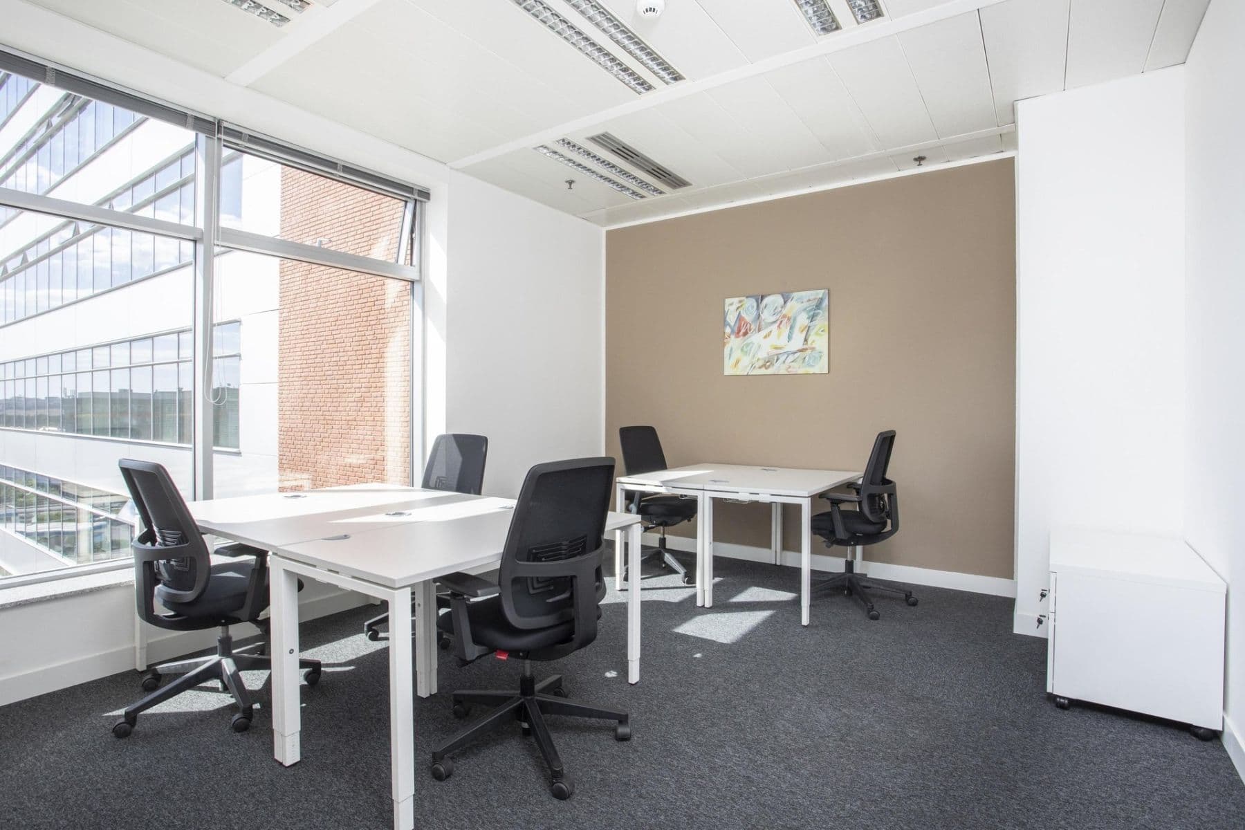 office to rent, 60 m², Bucharova, Prague, Prague office to rent, 60 m², Bucharova, Prague, Prague