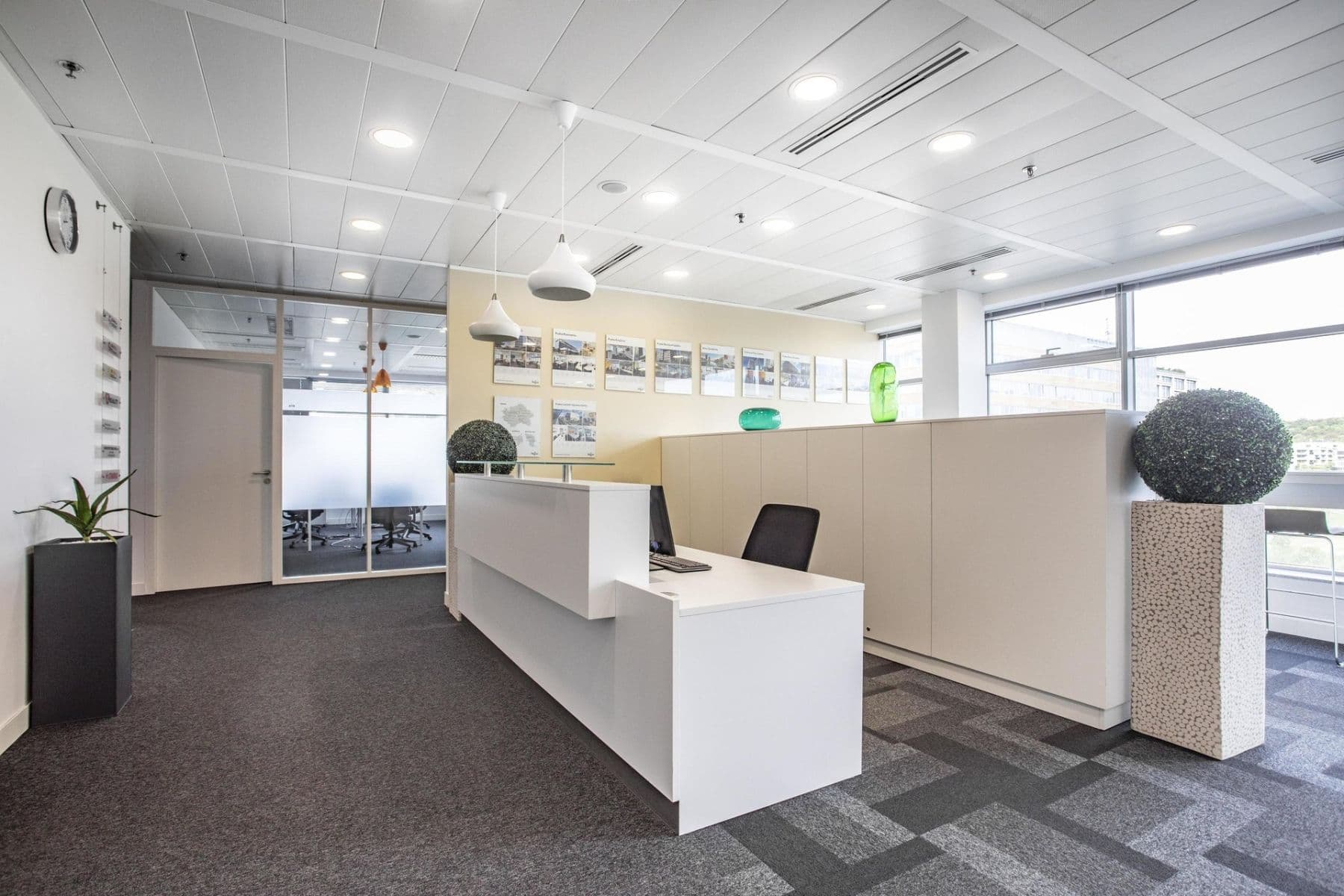 office to rent, 60 m², Bucharova, Prague, Prague office to rent, 60 m², Bucharova, Prague, Prague