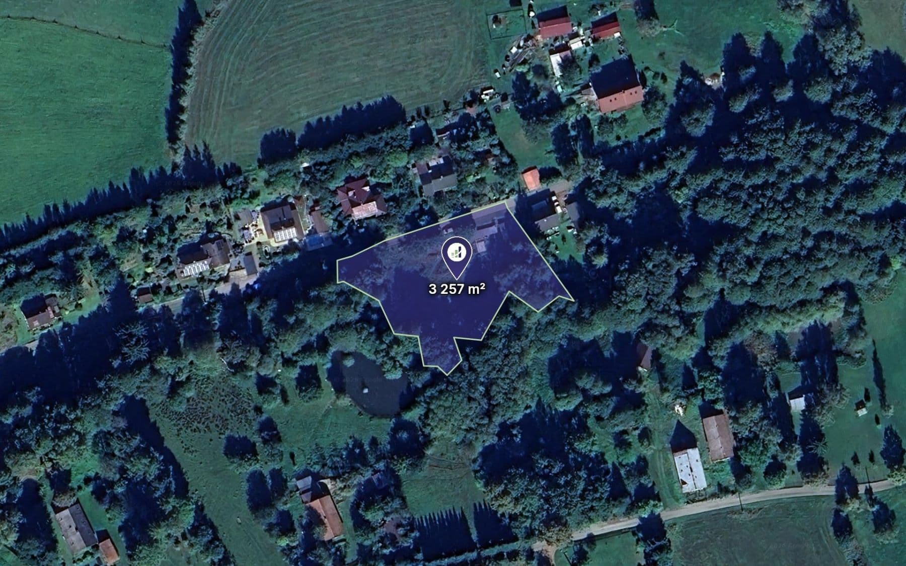 plot for sale, 1,629 m², Martínkovice, Královéhradecký Region plot for sale, 1,629 m², Martínkovice, Královéhradecký Region