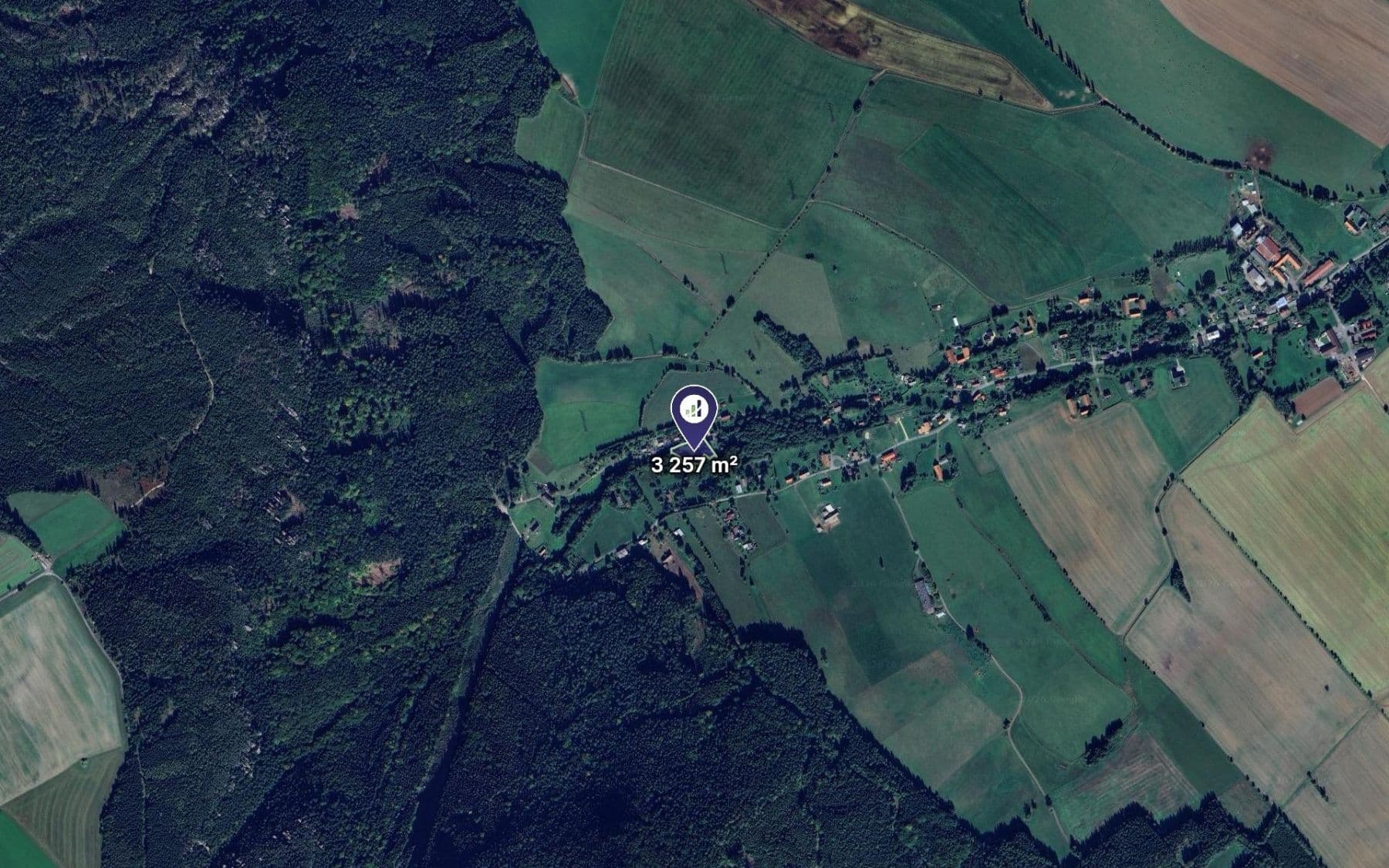 plot for sale, 1,629 m², Martínkovice, Královéhradecký Region plot for sale, 1,629 m², Martínkovice, Královéhradecký Region