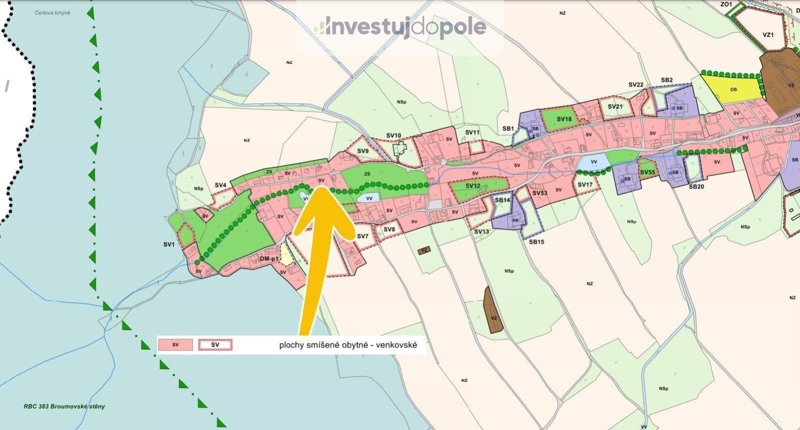 plot for sale, 1,629 m², Martínkovice, Královéhradecký Region plot for sale, 1,629 m², Martínkovice, Královéhradecký Region
